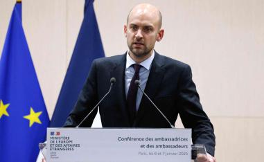 French FM Jean-Noel Barrot 