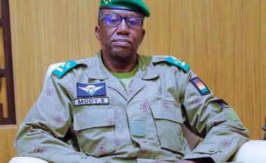 Niger Defence Minister Salifou Mody 