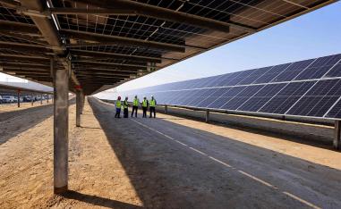 The UAE is one of the world's leading countries in renewable energy