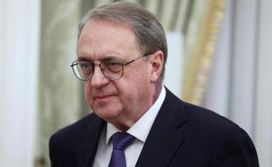 Russian Deputy Foreign Minister Mikhail Bogdanov 