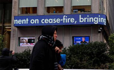 A ceasefire after 15 months of a devastating war