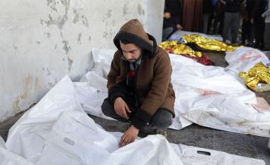 Sorrow after celebrations of the ceasefire deal
