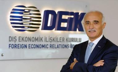 Nail Olpak, head of the Turkish Foreign Economic Relations Board 
