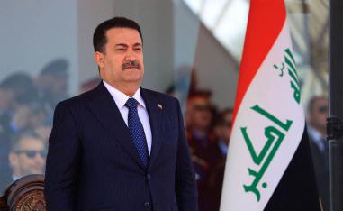 Sudani said the security deal between the UK and Iraq would develop bilateral military ties 