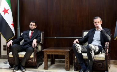 The EU has a range of sanctions in place targeting both individuals and economic sectors in Syria