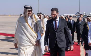 قطر من أكبر داعمي السلطات السورية الجديدة