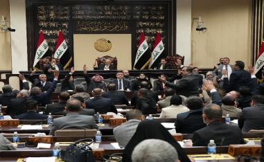 الصراع على المصالح يعرقل دور البرلمان العراقي 