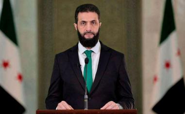 الشرع بات يحظى بقبول على المستويين الدولي والاقليمي