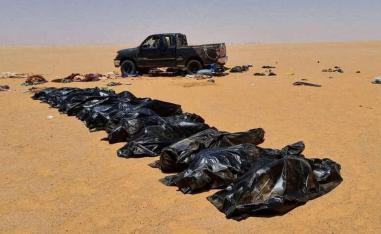 ليبيا تواجه انتقادات حقوقية لغضها الطرف عن مقتل المئات من المهاجرين 