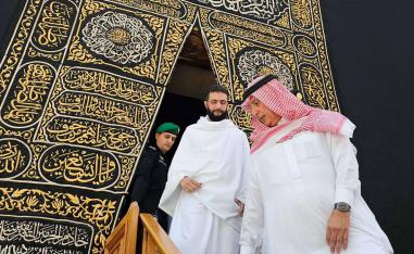 الرئيس السوري أحمد الشرع يزور الحرم الشريف