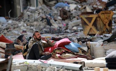 الفلسطينيون بانتظار نتيجة المفاوضات
