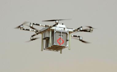Delivered to you by air