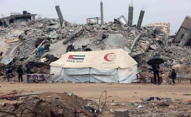 Displaced Gazans