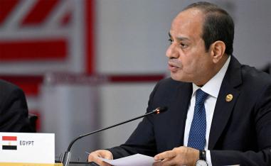 Egyptian President Abdel Fattah al-Sisi