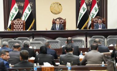 المناكفات السياسية تؤثر سلبا على أداء البرلمان العراقي 