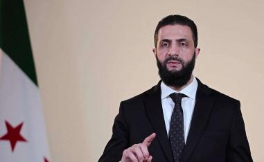 الشرع يتهم أطرافا لم يسمها بارتكاب عدة انتهاكات         