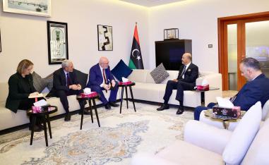 مساعي أجنبية لتكريس الانقسام في ليبيا