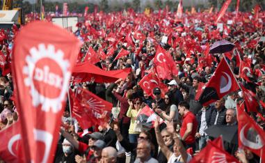 الاحتجاجات تشكل تحديا لنظام أردوغان