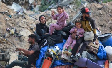 اسرائيل أسست إدارة للهجرة لتنفيذ خطة ترامب بشأن تهجير سكان غزة