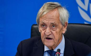 Head of UNMISS, Nicholas Haysom
