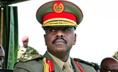 Uganda's military chief Muhoozi Kainerugaba 