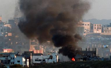 Israel continues to pound Gaza to pressure Hamas to release the hostages