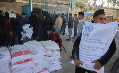 "Much of what has come in over the past few weeks has already been distributed