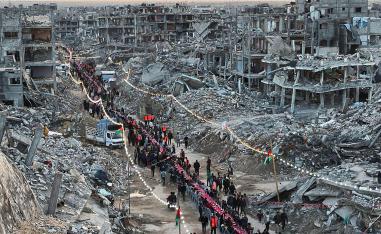 The first phase of the fragile ceasefire agreement expired this weekend