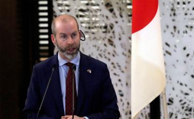 British business and trade minister Jonathan Reynolds 