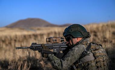 Turkey views the SDF, which controls much of northeast Syria, as a terrorist group linked with PKK
