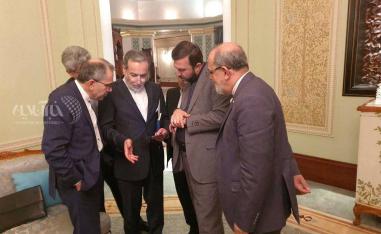 الفريق الإيراني المفاوض في مسقط