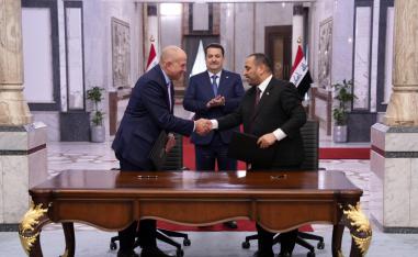 مذكرة التفاهم مع الشركة الأميركية تعتبر الأوسع والأهم في مواجهة أزمة الكهرباء المزمنة
