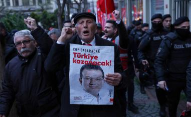 Protests against the arrest of Imamoglu continue