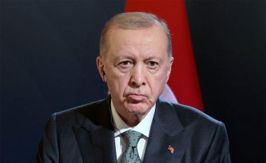 Turkish President Tayyip Erdogan 
