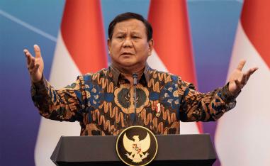 Indonesia's President Prabowo Subianto