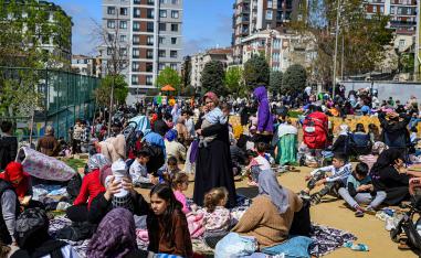 Many of Istanbul's 16 million residents live in risky buildings