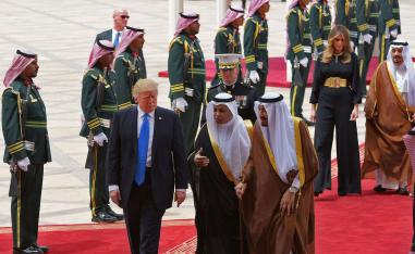 ترامب سيحظى بترحيب حار ومراسم احتفالية لدى وصوله إلى السعودية 