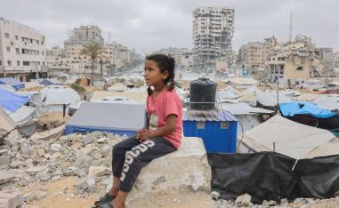 ادارة ترامب تتجاهل الرفض الاقليمي والدولي لتهجير الفلسطينيين