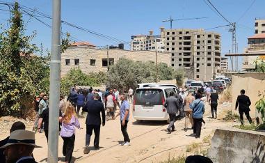 اسرائيل تبرر هجومها بانتهاك الدبلوماسيين للمسار المحدد للزيارة