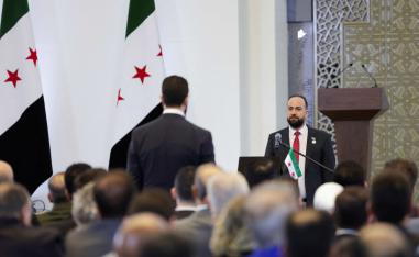 الحكومة السورية تستخدم لغة الدبلوماسية لتخفيف التوتر مع اسرائيل