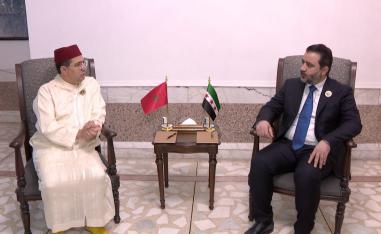 إرادة واضحة لتعزيز التعاون الثنائي