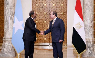 العلاقات المصرية الصومالية قوية راسخة