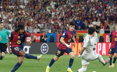 ريال وبرشلونة