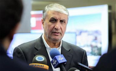 Iran's nuclear chief Mohammad Eslami