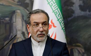 Iran's Foreign Minister Abbas Araqchi 