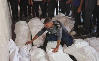 Paris says Gaza has become a place for dying