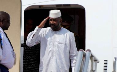 Interim President of the Republic of Mali, Assimi Goita
