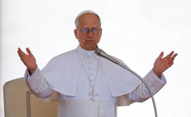 A heartfelt message from Pope Leo XIV 