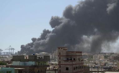 The war has displaced over 12 million people 