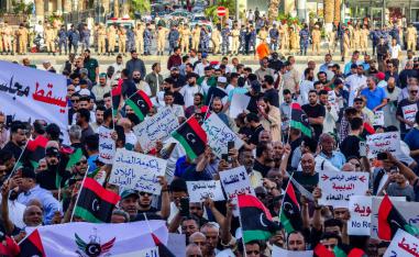حراك شعبي يعكس عمق الأزمة الليبية